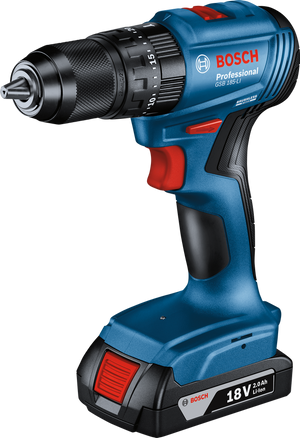 Bosch GSB 18V-45 Professional – Trapano a percussione a batteria 2 batterie 2 Ah