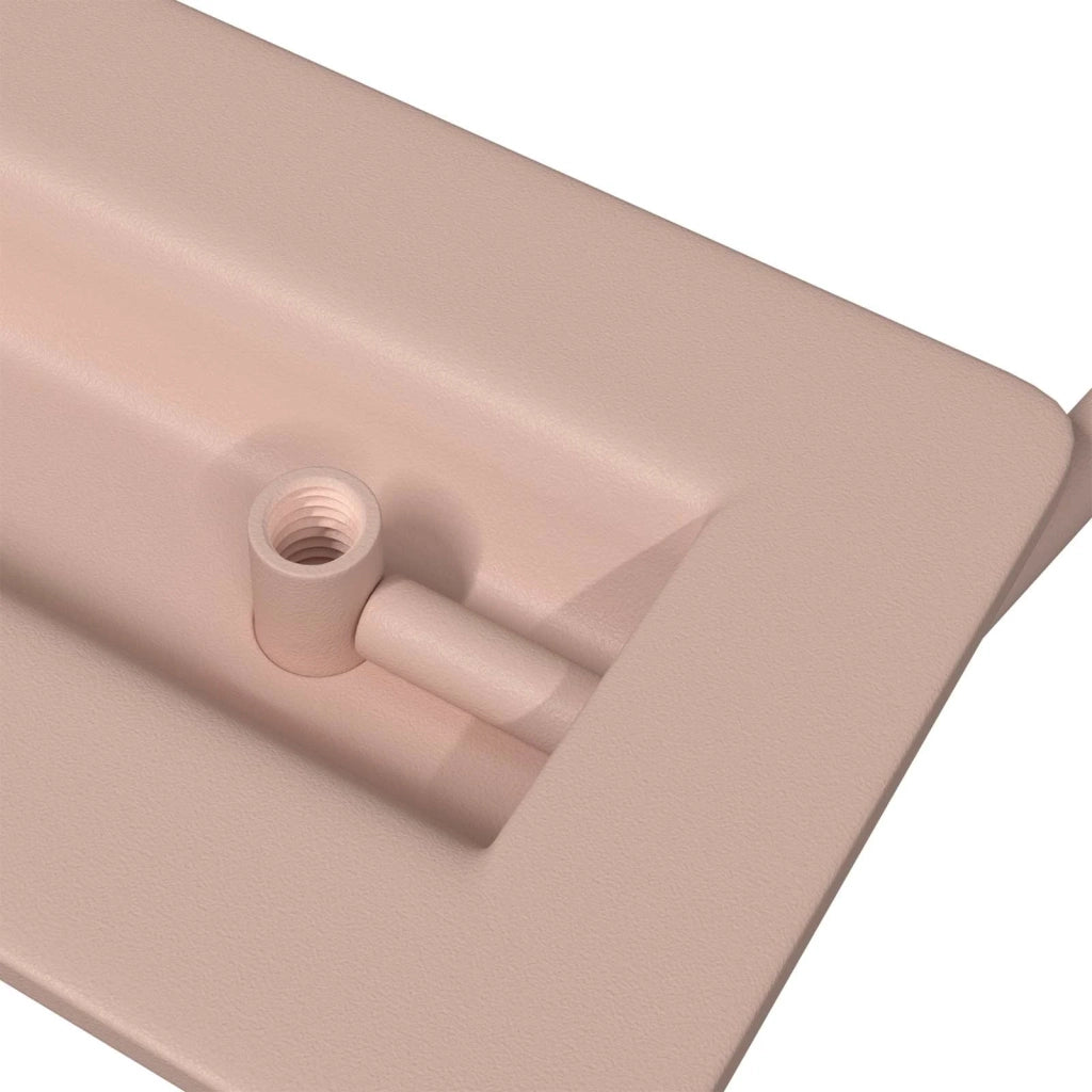 Maniglie per Armadi 2 pz Rosa 85 x 45 mm Metallo CFW6387818