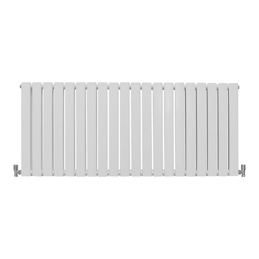 Radiatore Termosifone Termoarredo Design Piatto Pannello Elementi Bianco Lucido