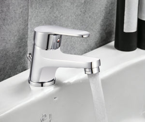 Miscelatore per lavabo completo di piletta