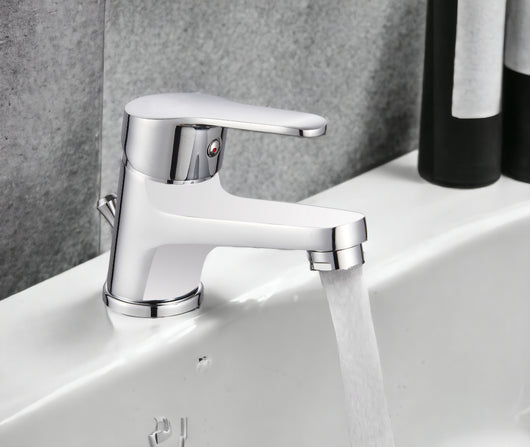 Miscelatore per lavabo completo di piletta