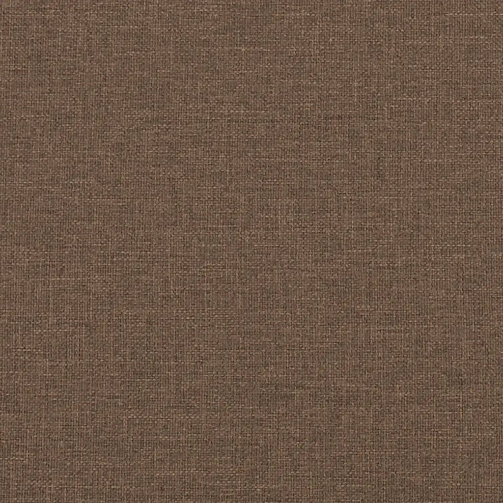Set di Divani 3 pz Marrone in Tessuto 3201893