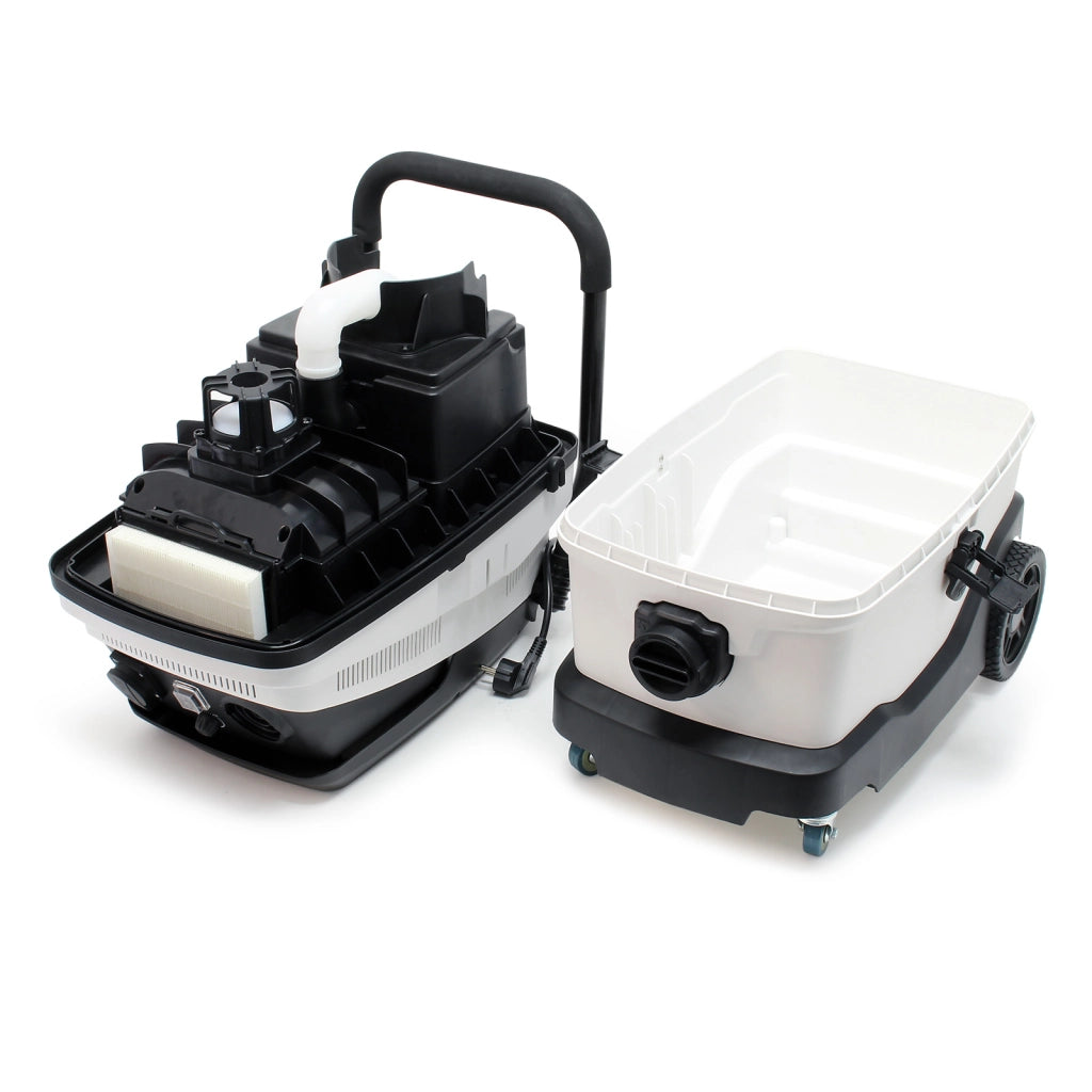 Bidone aspiratutto secco umido 1600w filtro a 3 livelli e accessori Aspiratore liquidi solidi