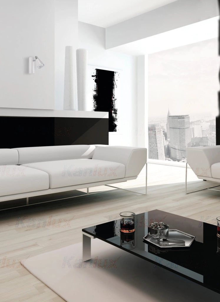 Applique plafoniera Kanlux Sempra EL-1I bianco/cromo GU10
