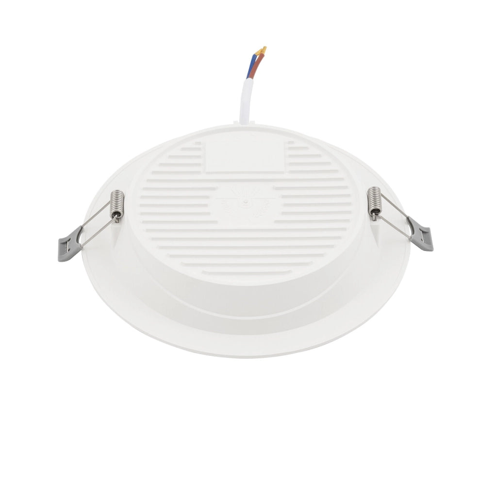 Faretto incasso rotondo bianco Mykonos LED 15W Nowodvorski