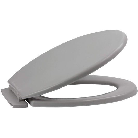 Elitezotec new grigio chiaro plastica sedile wc a forma di sedil