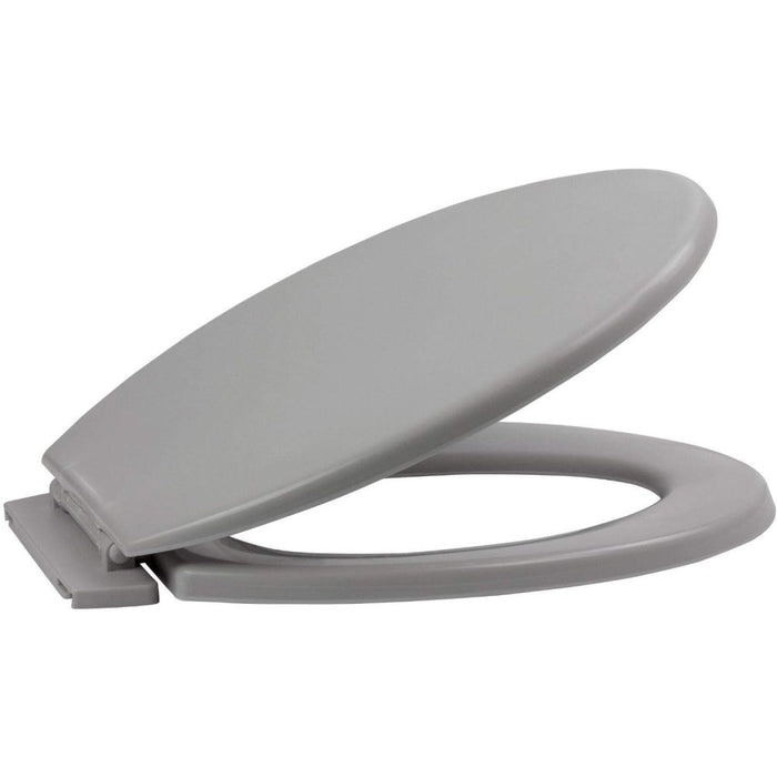 Elitezotec new grigio chiaro plastica sedile wc a forma di sedil