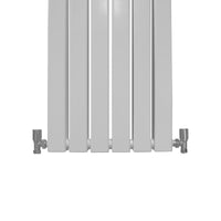 Radiatore Termosifone Termoarredo Design Piatto Pannello Elementi Bianco Lucido