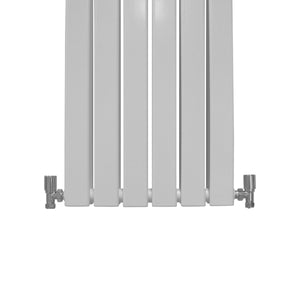 Radiatore Termosifone Termoarredo Design Piatto Pannello Elementi Bianco Lucido