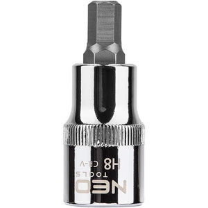 Topex 08-773 inserto esagonale c con bussola 1/2, h8 x 55 mm ds