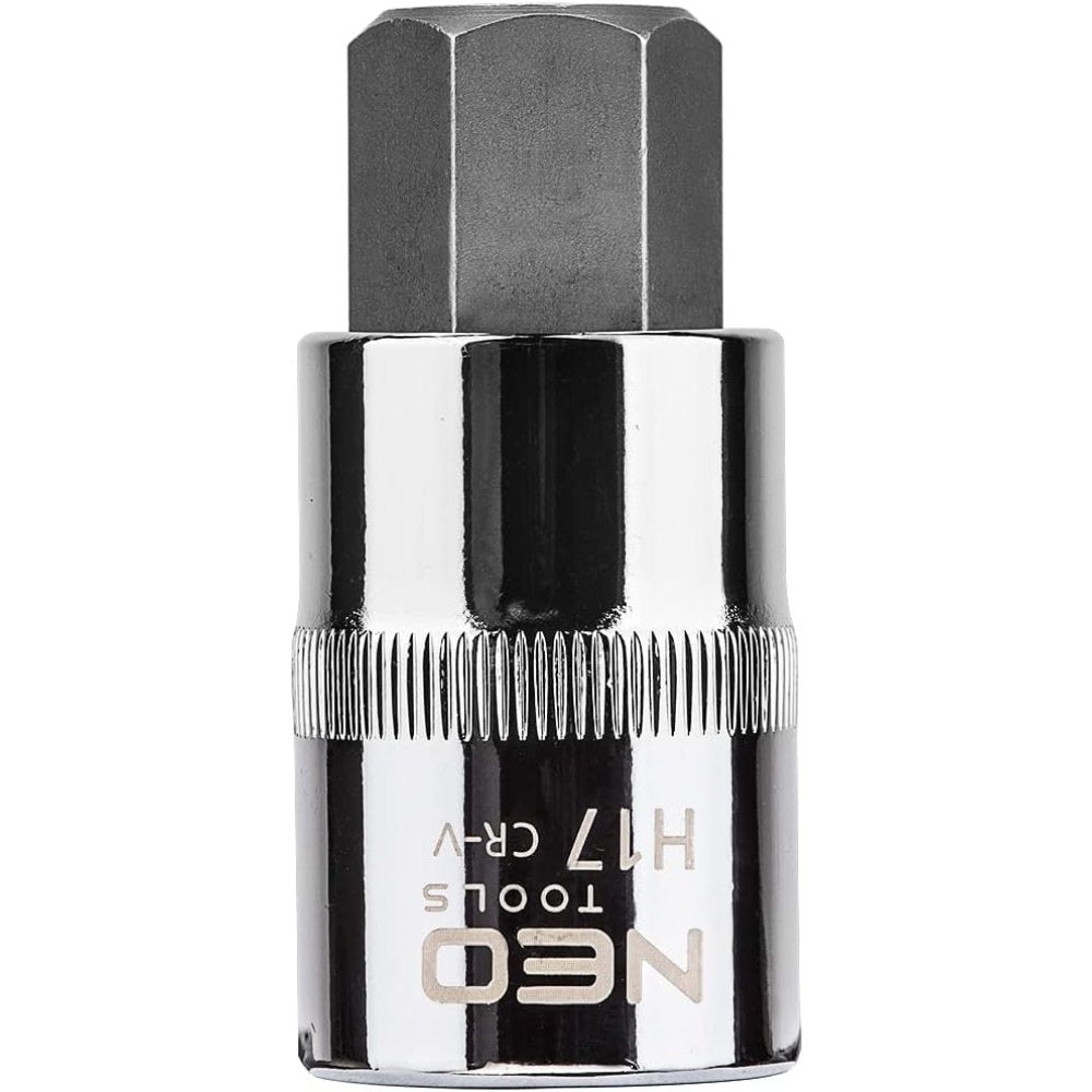 Topex 08-777 inserto esagonale c con bussola 1/2, h17 x 55 mm ds