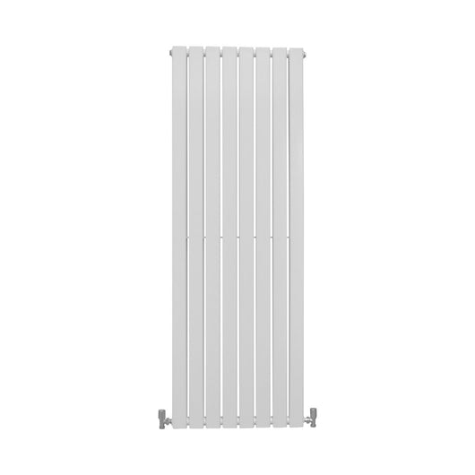 Radiatore Termosifone Termoarredo Design Piatto Pannello Elementi Bianco Lucido