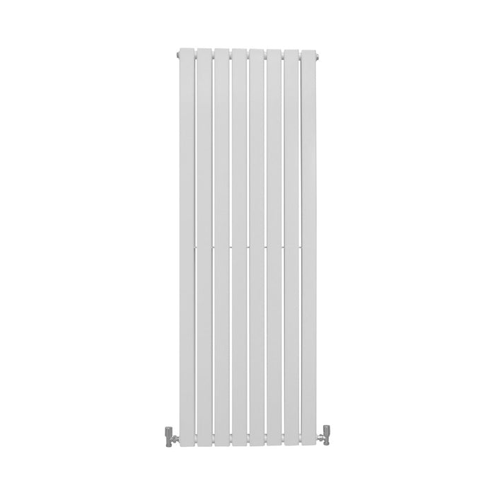 Radiatore Termosifone Termoarredo Design Piatto Pannello Elementi Bianco Lucido