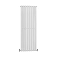 Radiatore Termosifone Termoarredo Design Piatto Pannello Elementi Bianco Lucido