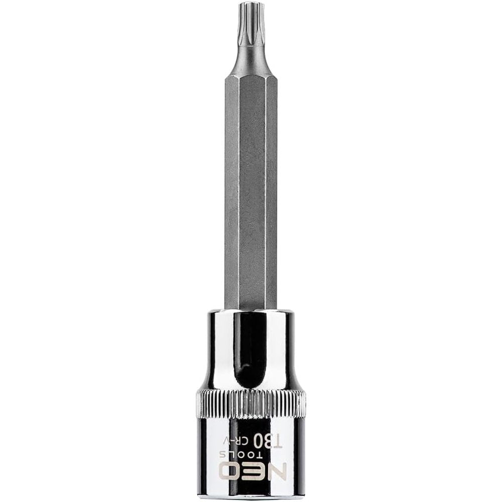 Topex 08-763 inserto torx con bu bussola 1/2, t30 x 100 mm