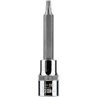 Topex 08-763 inserto torx con bu bussola 1/2, t30 x 100 mm