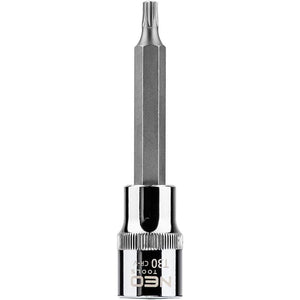 Topex 08-763 inserto torx con bu bussola 1/2, t30 x 100 mm