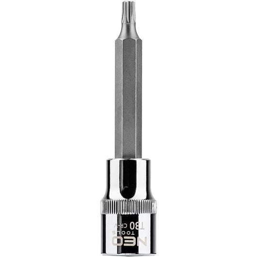 Topex 08-763 inserto torx con bu bussola 1/2, t30 x 100 mm