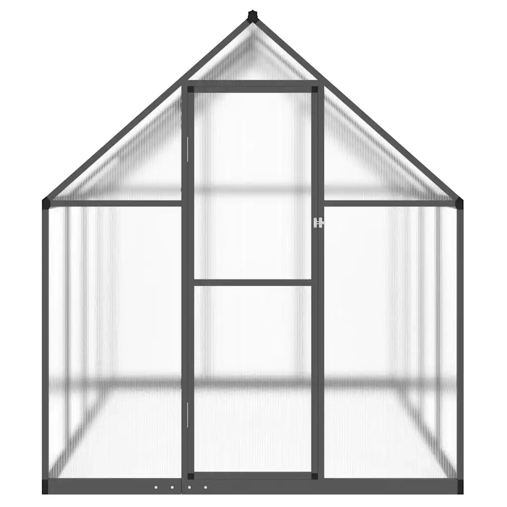 Telaio Serra con Base Antracite 224x169x195 cm in Alluminio 4005836