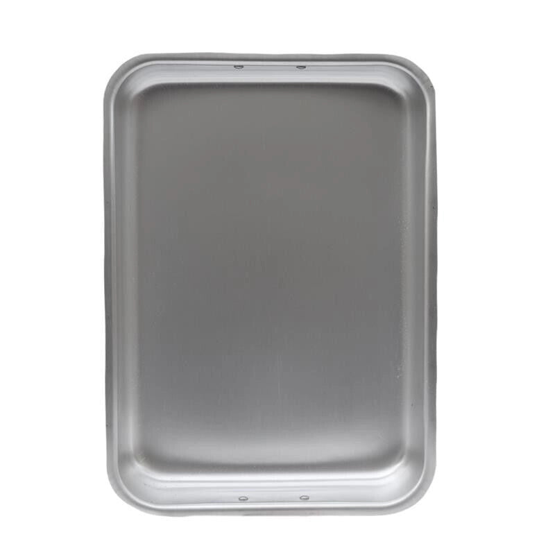HORECA HOME ROSTIERA IN ALLUMINIO ANTIADERENTE CON ANELLI 35 X 25 CM