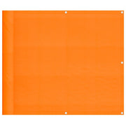 Paravento da Balcone Arancione 90x1000cm 100% Poliestere Oxford CFW4752792