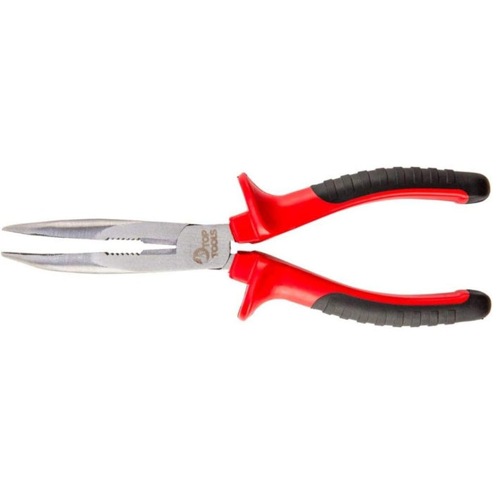 Topex 32d116 pinza a becco curvo vo 200 mm ds