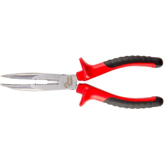 Topex 32d116 pinza a becco curvo vo 200 mm ds