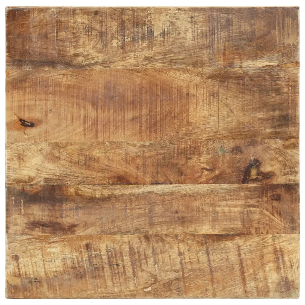 Tavolino da Salotto 45x45x40 cm in Legno Massello di Mango 338007