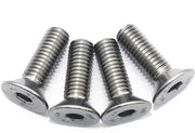 Viti Sottoposte 10 Pezzi - M10x20mm - Acciaio Inox A2 - Lato Interno - Viti a Tappo Completo - Resistenti ai Funghi