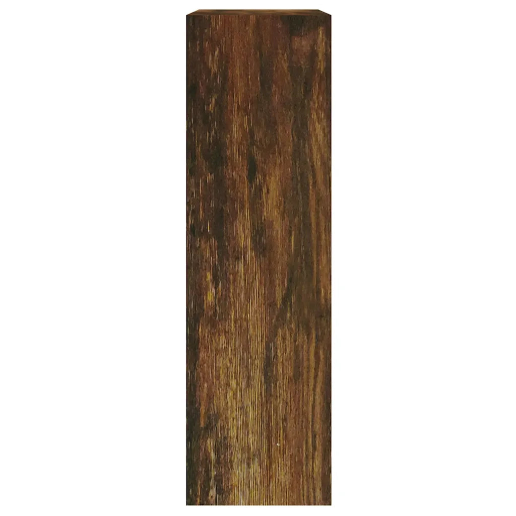 Scarpiera Rovere Fumo 63x24x81 cm in Legno Multistrato cod mxl 46799