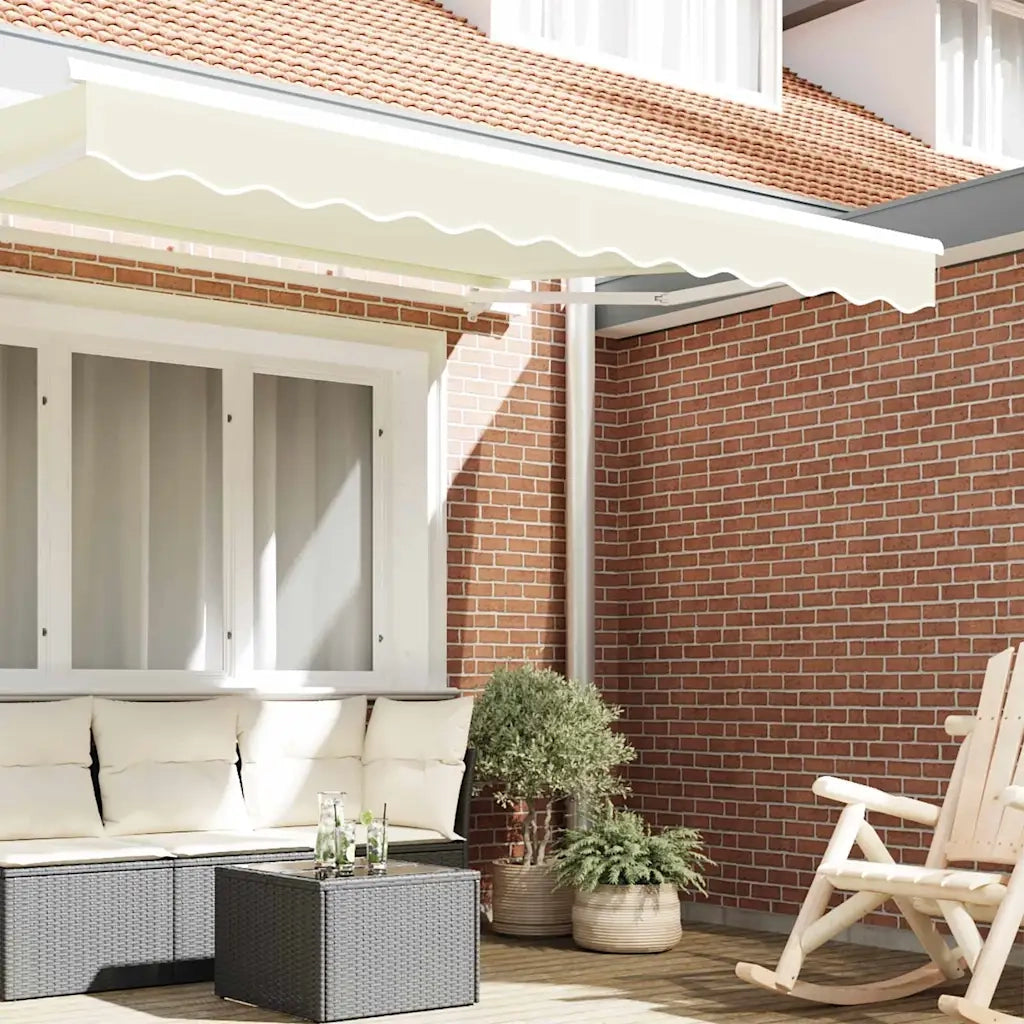 Tenda a Braccio Crema 230 x 20 cm Tela 42000673