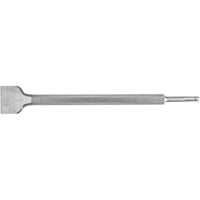 Topex 60h228 scalpello, sds plus us, 50 x 17 x 250 mm ds