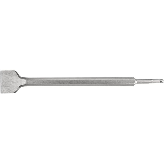 Topex 60h228 scalpello, sds plus us, 50 x 17 x 250 mm ds