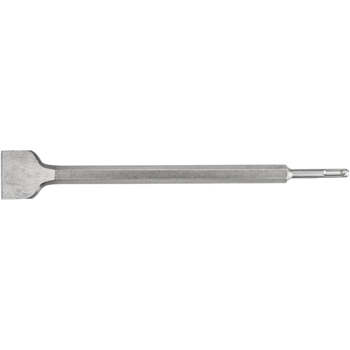 Topex 60h228 scalpello, sds plus us, 50 x 17 x 250 mm ds