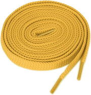 Viti in acciaio per scarpe in giallo oro, 140cm di lunghezza