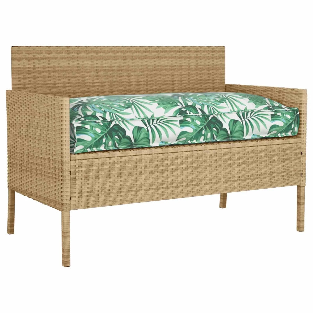 Cuscino Motivo Foglia 120 x 60 x 12 cm Tessuto Oxford Foglia 42001566