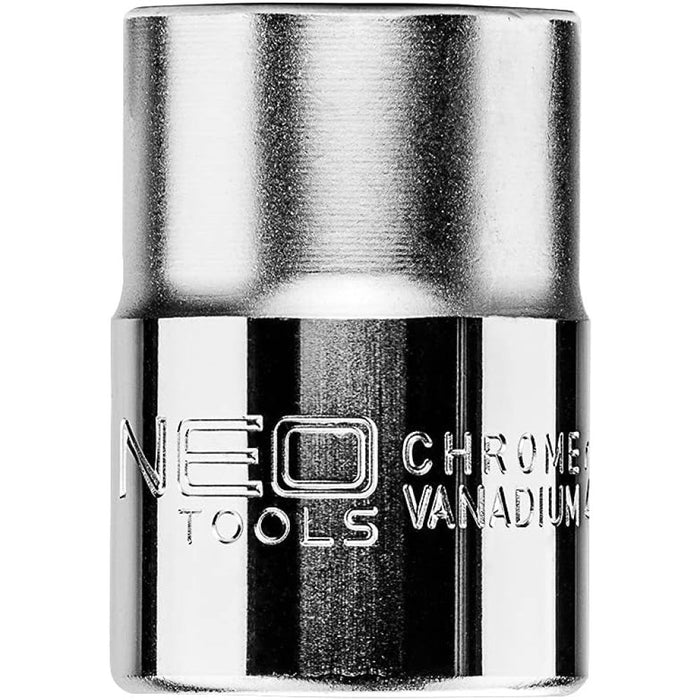 Topex 08-304 chiave a bussola a a 6 punti, esagonale, 3/4, 24 m