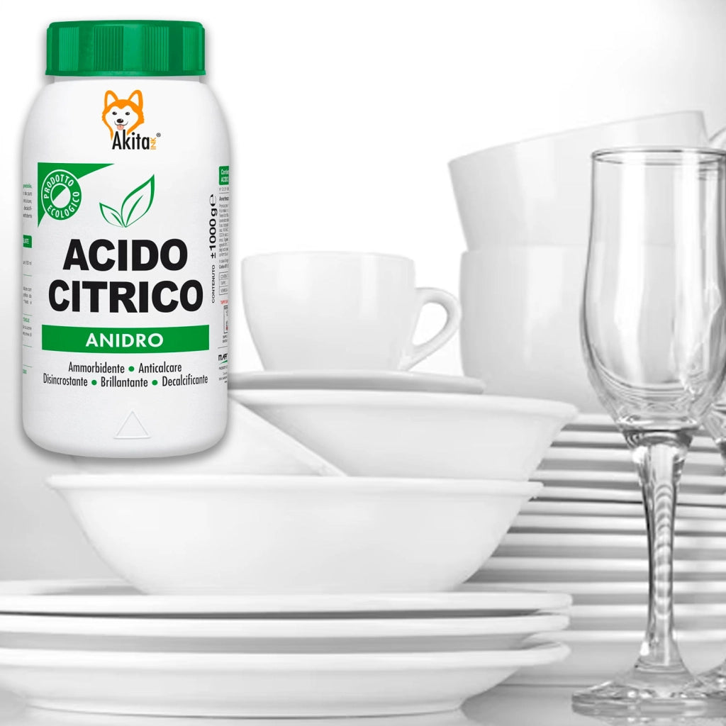 Akitaink Acido Citrico 1kg Anticalcare Multiuso