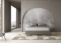 BS COM Letto matrimoniale senza rete imbottito 160x190 similpelle cappuccino