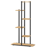 Portafiori VALORA - 6 livelli, rovere, stile loft, design industriale CODICE 2814