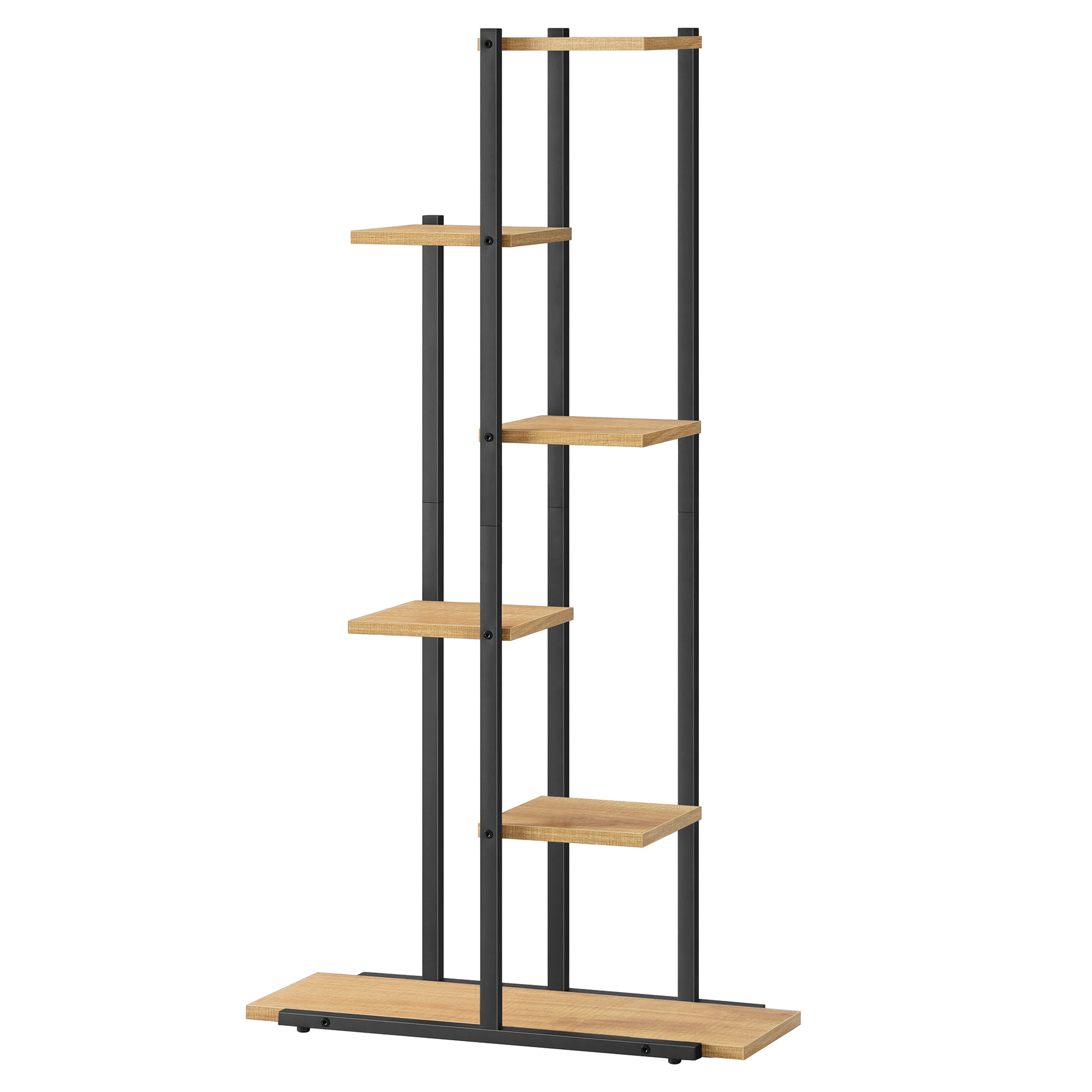 Portafiori VALORA - 6 livelli, rovere, stile loft, design industriale CODICE 2814