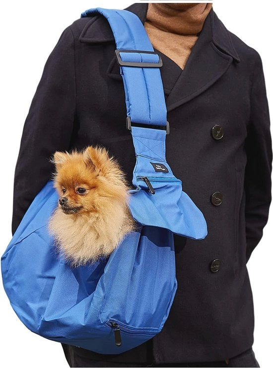 Carriera Leggera per Cani e Gatti | Adatta per Piccoli Animali da Compagnia fino a 7 kg - Ideale per Viaggi, Escursioni e Camminate