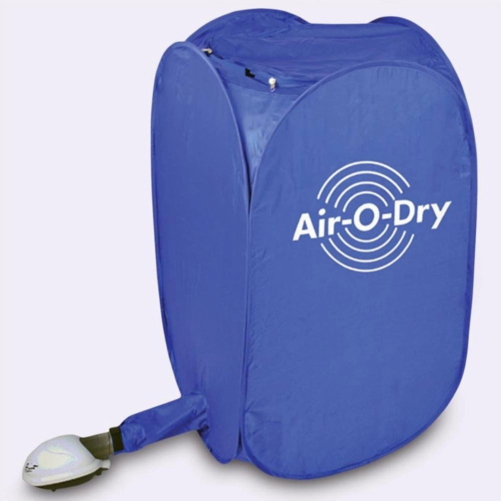 Trade Shop - Asciugatrice Biancheria Elettrica Box Asciugabiancheria Stendino Portatile Casa -