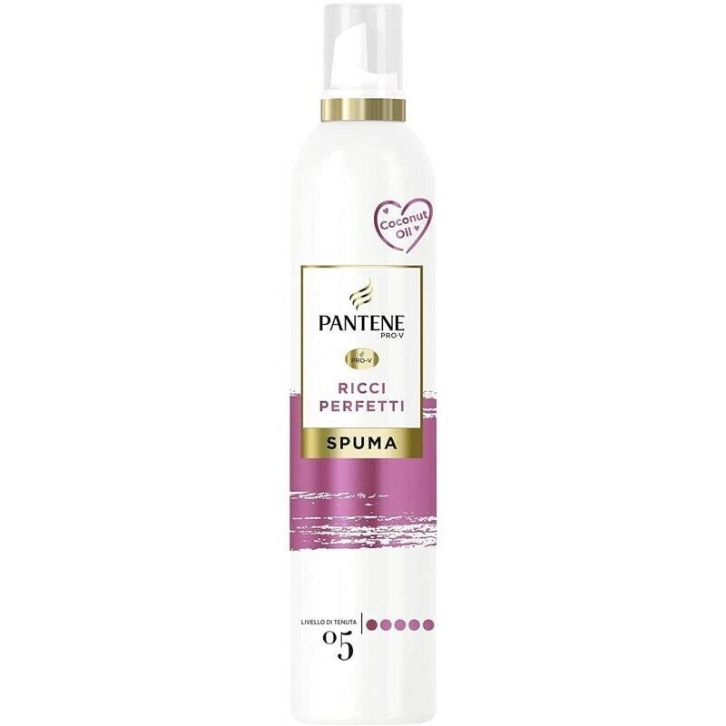 PANTENE PRO-V SPUMA RICCI PERFETTI 200ML RICCI DEFINITI CON OLIO DI COCCO N5