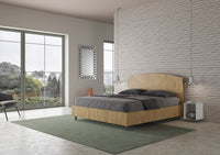 BS COM Letto matrimoniale contenitore 160x200 quercia