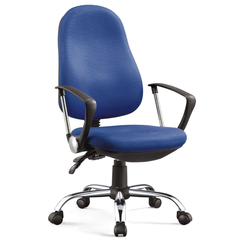 Sedia da ufficio SIMON (blu)