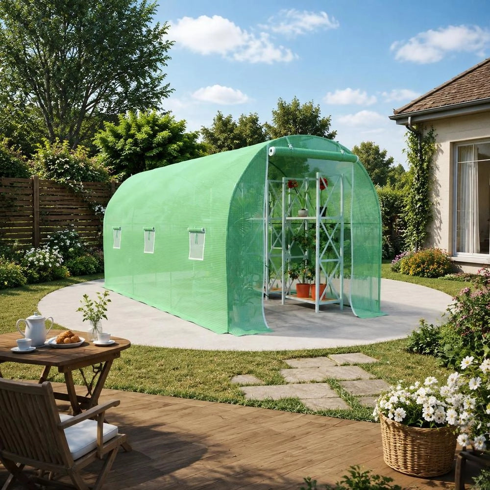 Greenhouse 9 Square Meter 4.5x2x2 M