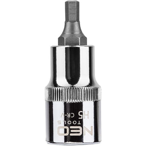 Topex 08-770 inserto esagonale c con bussola 1/2, h5 x 55 mm ds