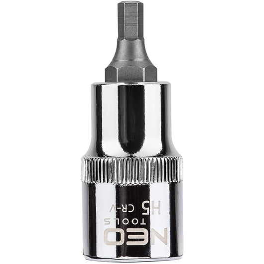 Topex 08-770 inserto esagonale c con bussola 1/2, h5 x 55 mm ds