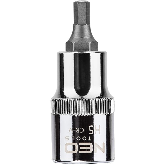 Topex 08-770 inserto esagonale c con bussola 1/2, h5 x 55 mm ds